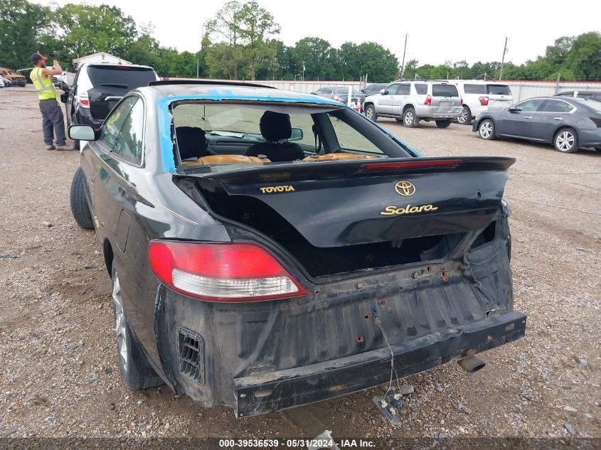 1999 Toyota Camry Solara Se/Sle VIN: 2T1CF22P3XC257221 Lot: 39536539