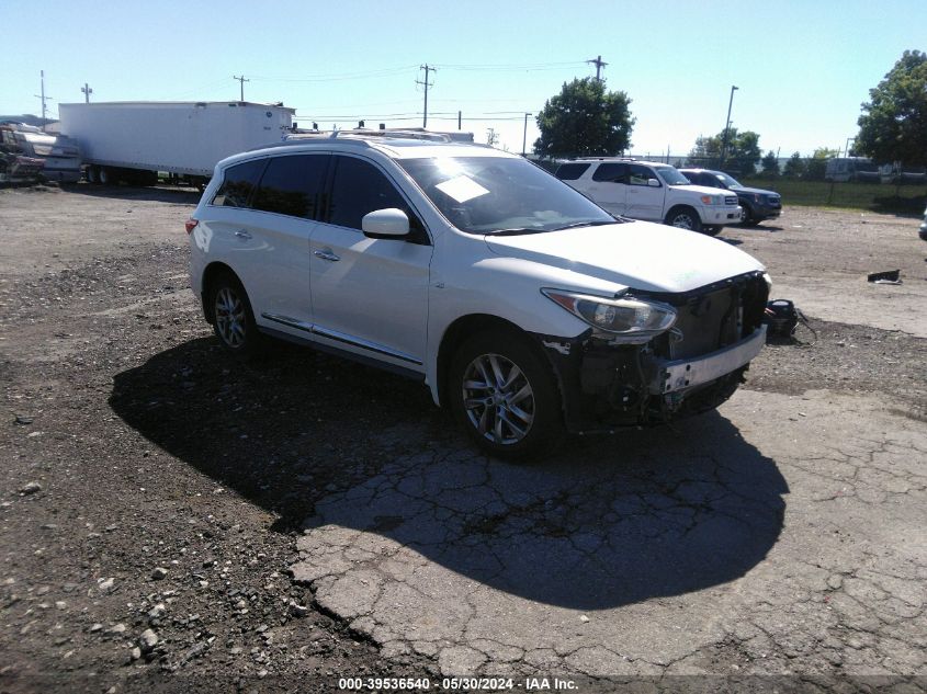 2015 Infiniti Qx60 VIN: 5N1AL0MM1FT508361 Lot: 39536540