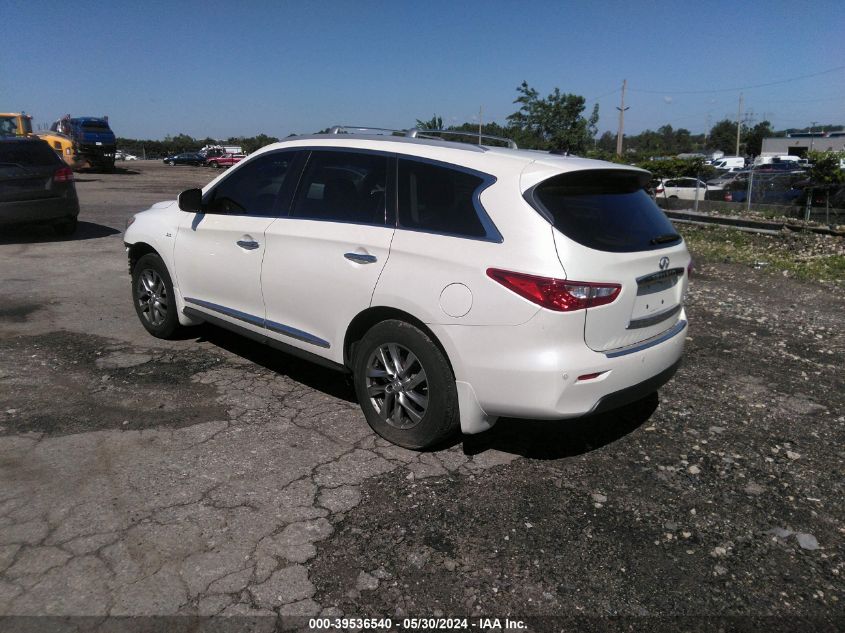 2015 Infiniti Qx60 VIN: 5N1AL0MM1FT508361 Lot: 39536540