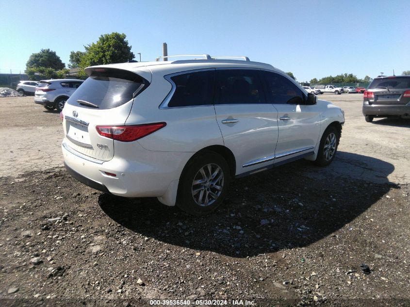 2015 Infiniti Qx60 VIN: 5N1AL0MM1FT508361 Lot: 39536540