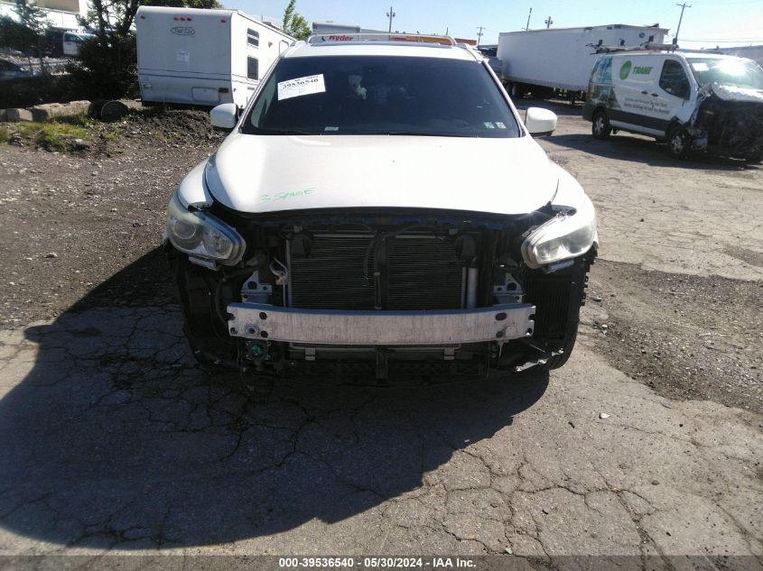 2015 Infiniti Qx60 VIN: 5N1AL0MM1FT508361 Lot: 39536540