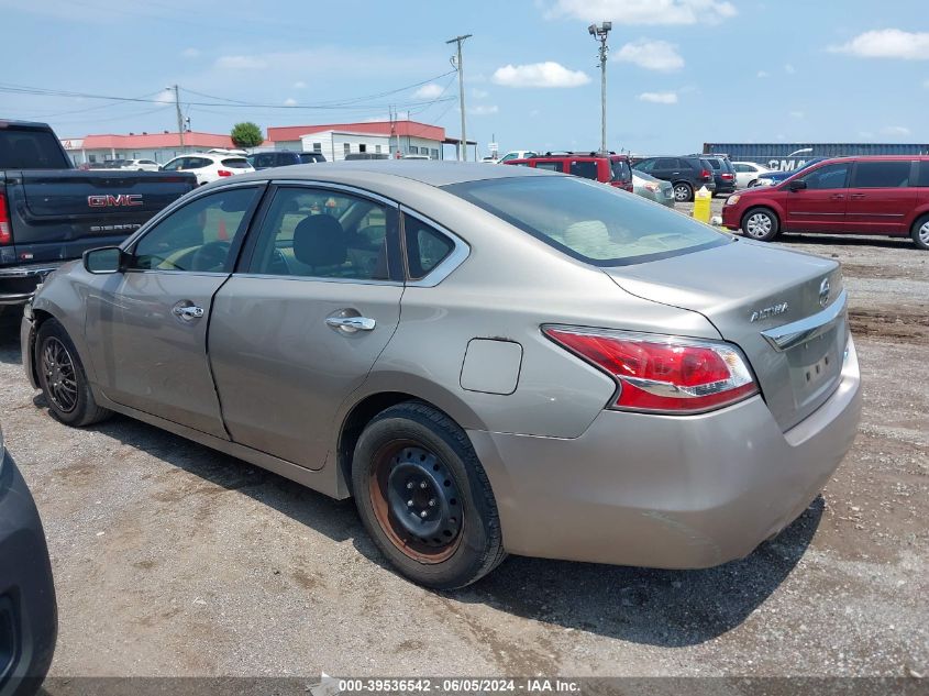 2014 Nissan Altima 2.5 S VIN: 1N4AL3AP6EC197521 Lot: 39536542