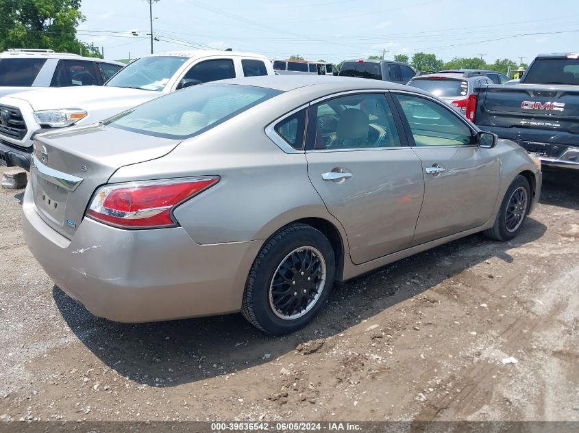 2014 Nissan Altima 2.5 S VIN: 1N4AL3AP6EC197521 Lot: 39536542