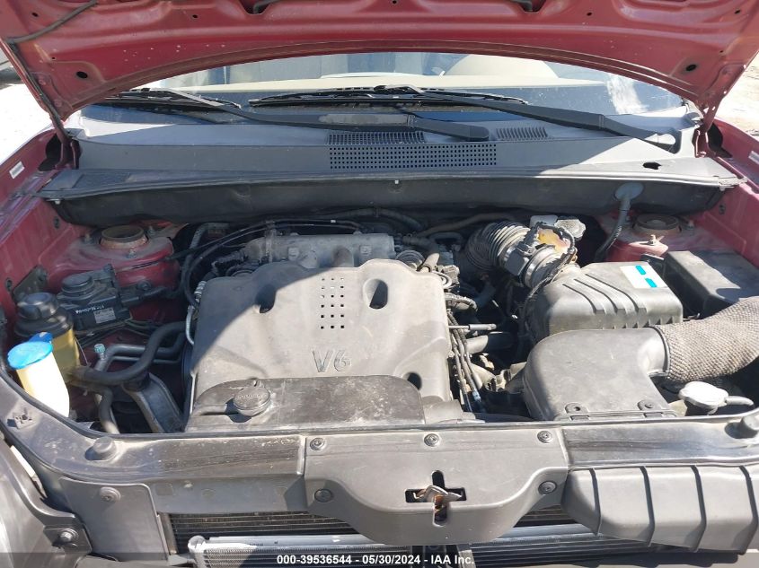 2008 Hyundai Tucson Limited V6/Se VIN: KM8JN72D48U819043 Lot: 39536544