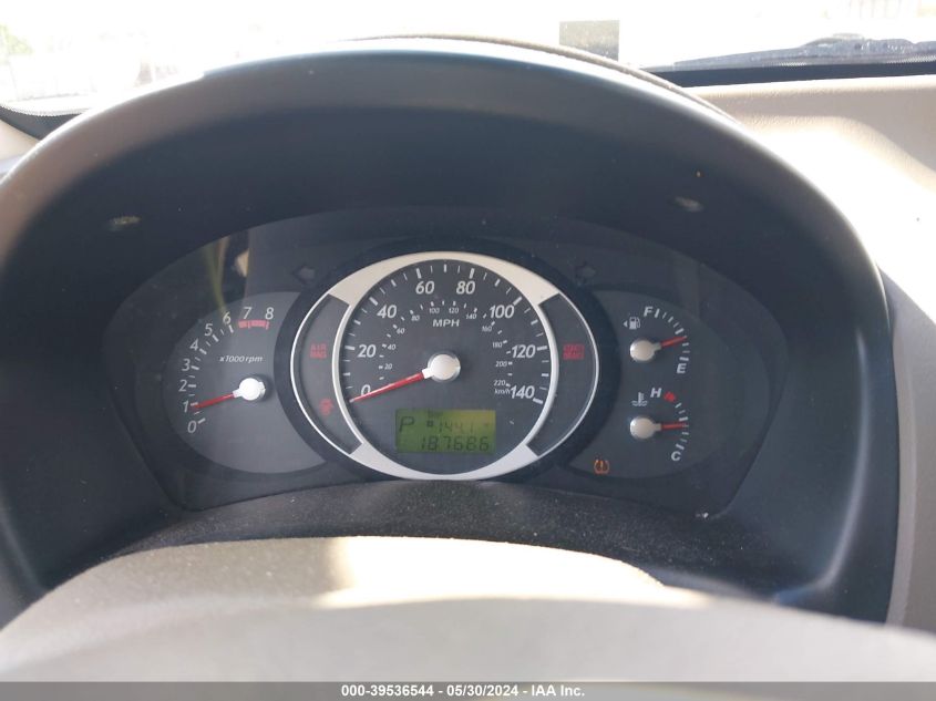 2008 Hyundai Tucson Limited V6/Se VIN: KM8JN72D48U819043 Lot: 39536544