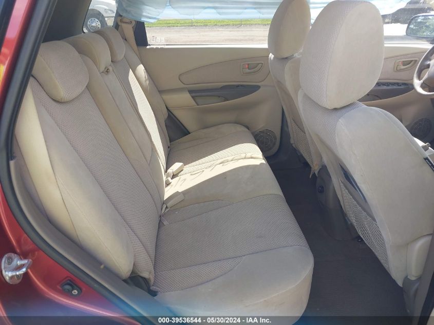 2008 Hyundai Tucson Limited V6/Se VIN: KM8JN72D48U819043 Lot: 39536544