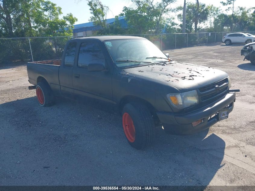 1999 Toyota Tacoma Xtracab VIN: 4TAVL52N4XZ545742 Lot: 39536554