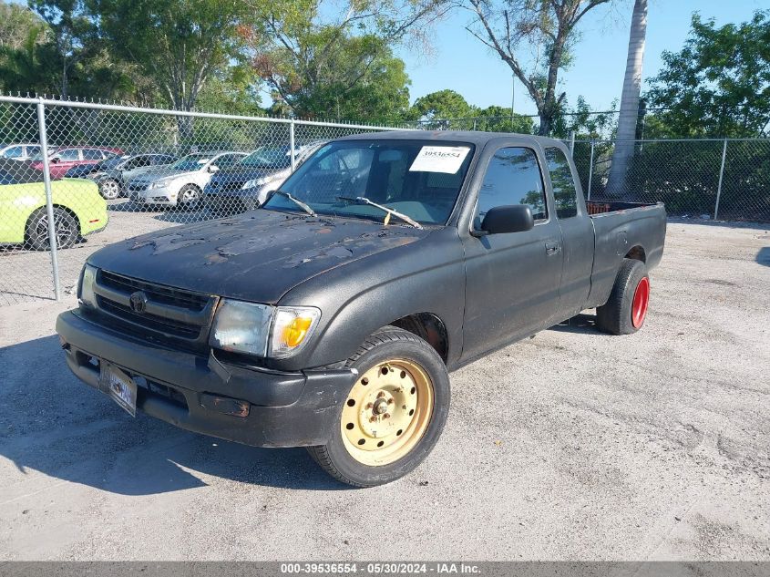 1999 Toyota Tacoma Xtracab VIN: 4TAVL52N4XZ545742 Lot: 39536554