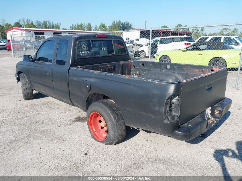 1999 Toyota Tacoma Xtracab VIN: 4TAVL52N4XZ545742 Lot: 39536554