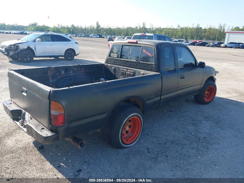 1999 Toyota Tacoma Xtracab VIN: 4TAVL52N4XZ545742 Lot: 39536554