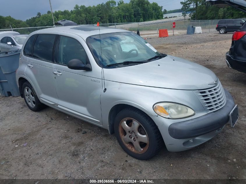 2001 Chrysler Pt Cruiser VIN: 3C8FY4BB41T321597 Lot: 39536556