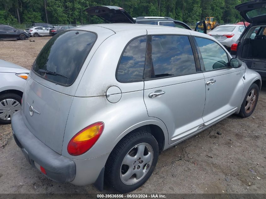 2001 Chrysler Pt Cruiser VIN: 3C8FY4BB41T321597 Lot: 39536556