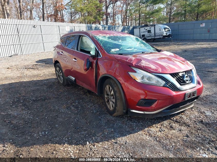 5N1AZ2MH3GN159335 2016 NISSAN MURANO - Image 1