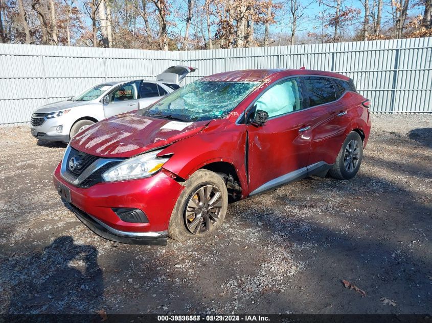 5N1AZ2MH3GN159335 2016 NISSAN MURANO - Image 2