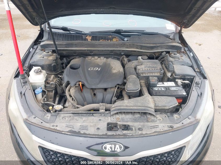 2013 Kia Optima Lx VIN: 5XXGM4A75DG190808 Lot: 39536562