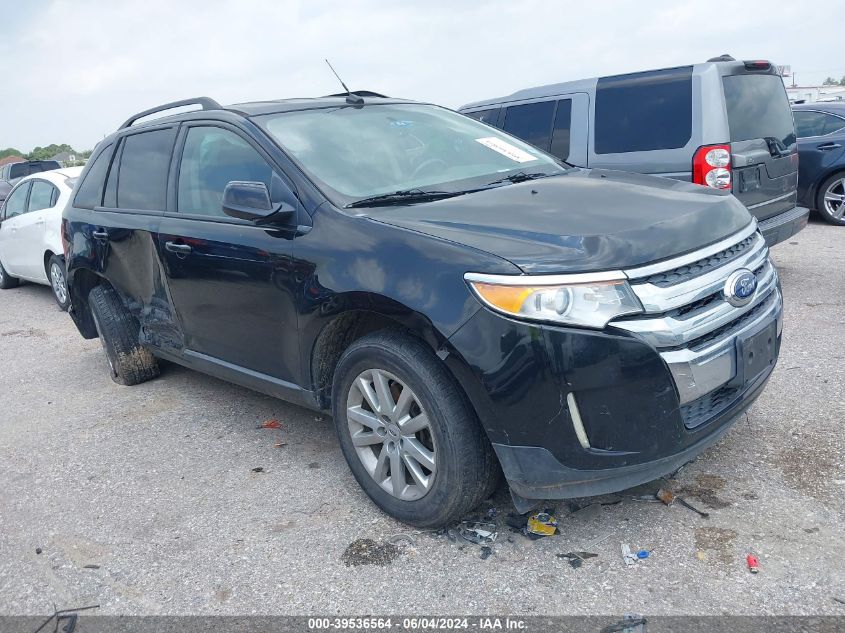 2012 Ford Edge Sel VIN: 2FMDK3JC4CBA80228 Lot: 39536564