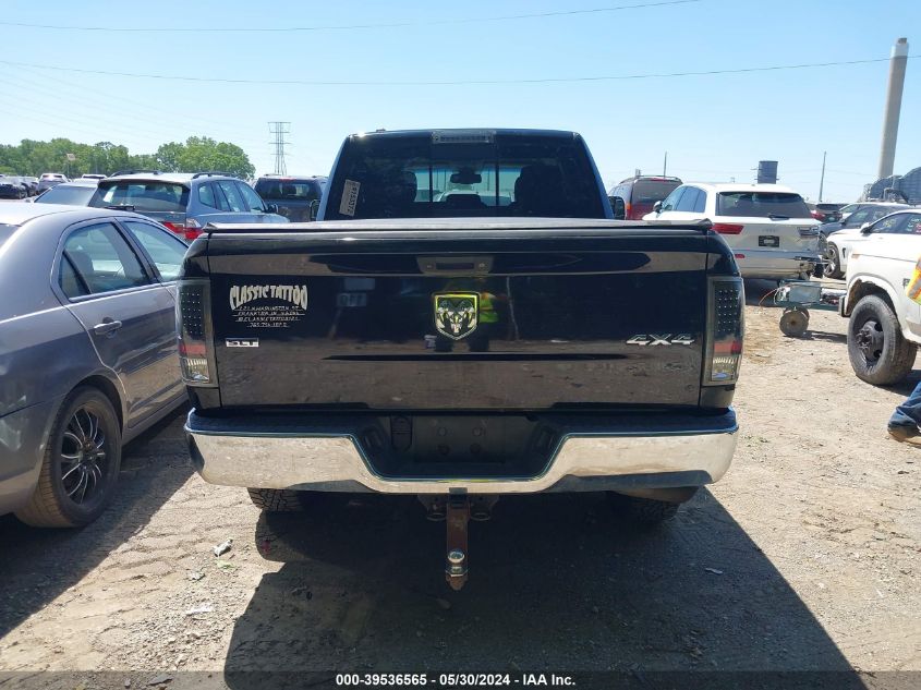 2014 Ram 1500 Slt VIN: 1C6RR7GG5ES289081 Lot: 39536565