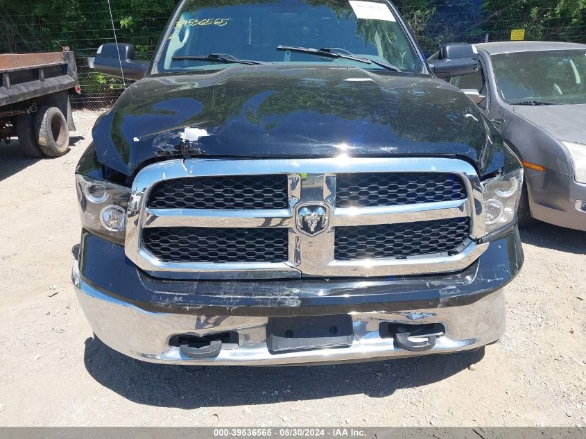 2014 Ram 1500 Slt VIN: 1C6RR7GG5ES289081 Lot: 39536565