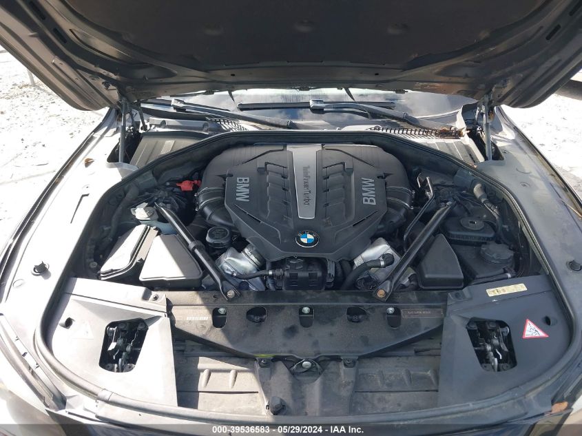 2010 BMW 750I xDrive VIN: WBAKC6C54ACL67698 Lot: 39536583