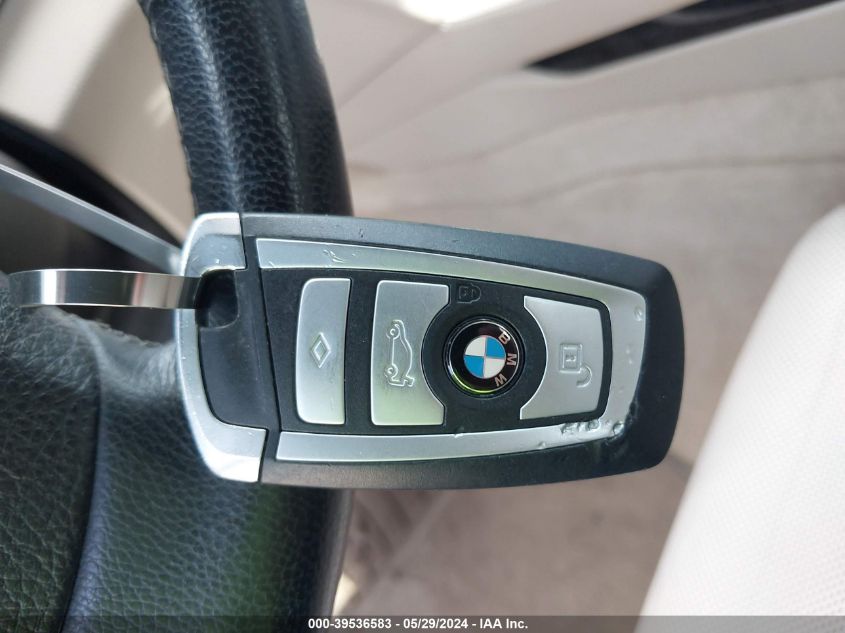 2010 BMW 750I xDrive VIN: WBAKC6C54ACL67698 Lot: 39536583