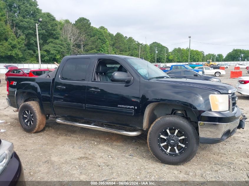 2007 GMC Sierra 1500 Slt VIN: 3GTEK13M57G542043 Lot: 39536584