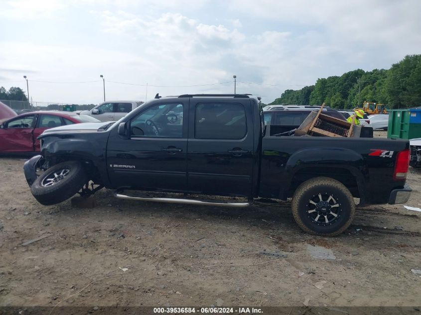 2007 GMC Sierra 1500 Slt VIN: 3GTEK13M57G542043 Lot: 39536584