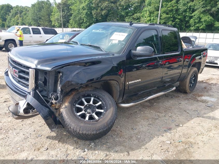 2007 GMC Sierra 1500 Slt VIN: 3GTEK13M57G542043 Lot: 39536584