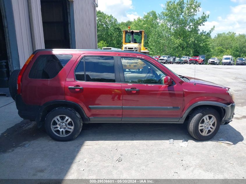 2004 Honda Cr-V Ex VIN: SHSRD78834U229898 Lot: 39536601