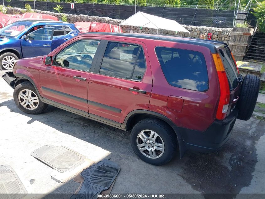 2004 Honda Cr-V Ex VIN: SHSRD78834U229898 Lot: 39536601