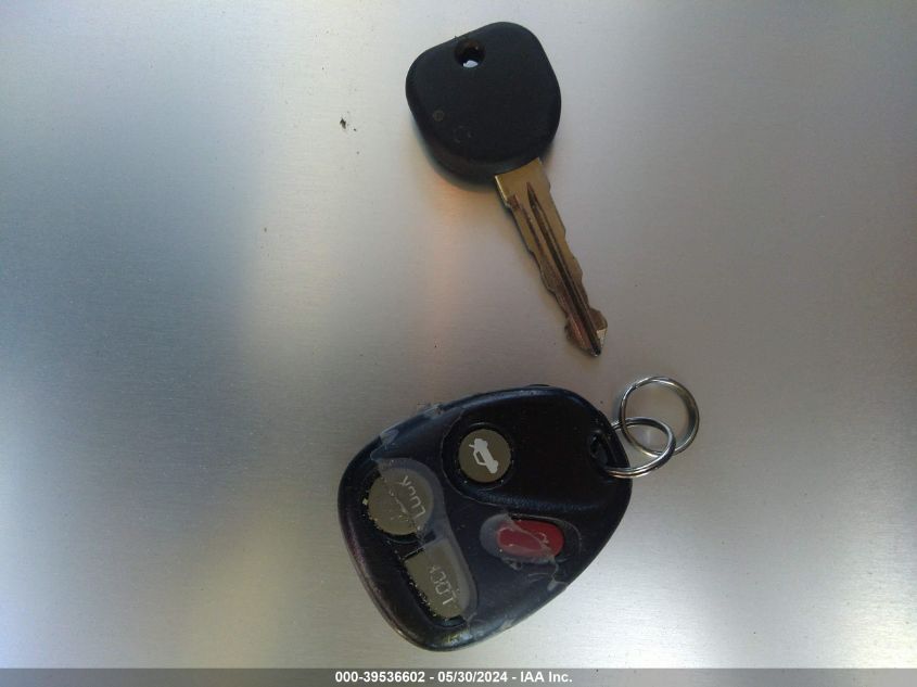 2004 Pontiac Grand Prix Gt2 VIN: 2GZWS522341176412 Lot: 39536602