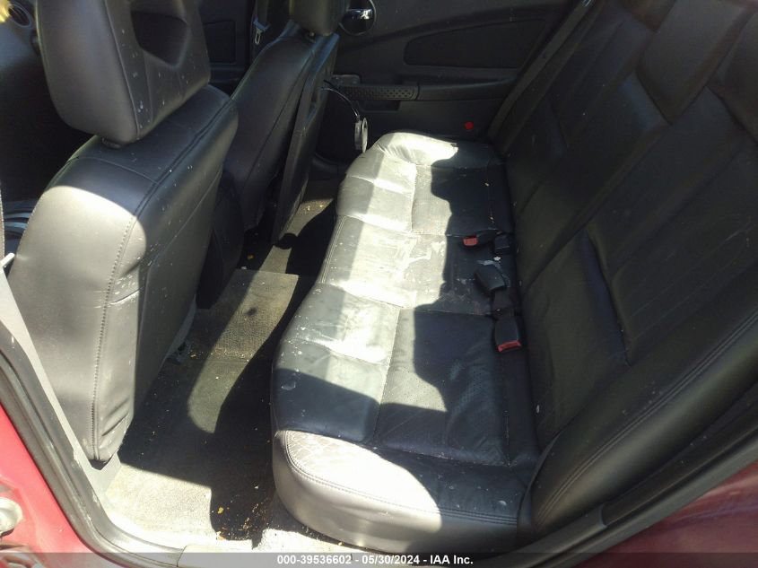 2004 Pontiac Grand Prix Gt2 VIN: 2GZWS522341176412 Lot: 39536602