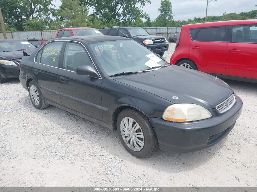 1996 Honda Civic Lx VIN: 1HGEJ6671TL031353 Lot: 39536603