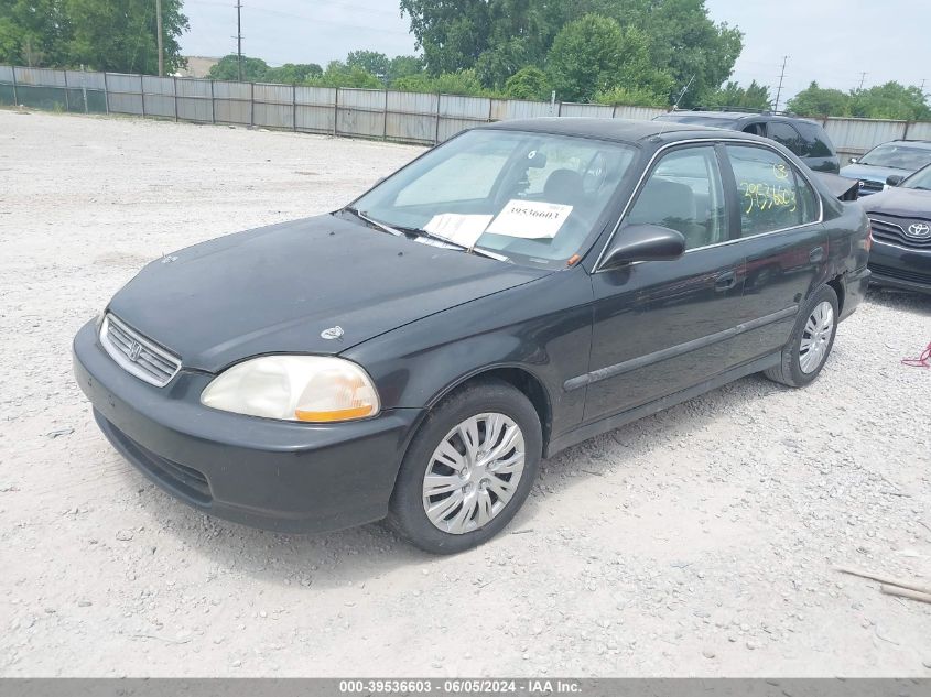 1996 Honda Civic Lx VIN: 1HGEJ6671TL031353 Lot: 39536603