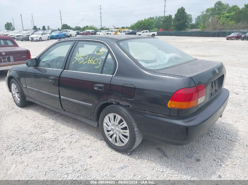 1996 Honda Civic Lx VIN: 1HGEJ6671TL031353 Lot: 39536603