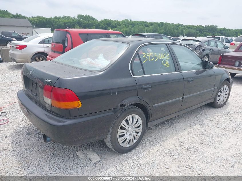 1996 Honda Civic Lx VIN: 1HGEJ6671TL031353 Lot: 39536603