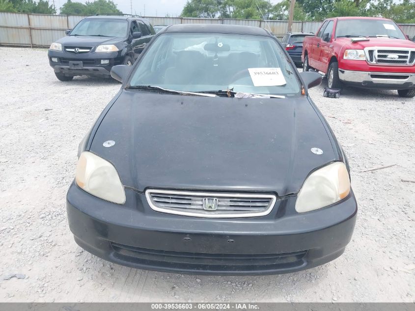 1996 Honda Civic Lx VIN: 1HGEJ6671TL031353 Lot: 39536603