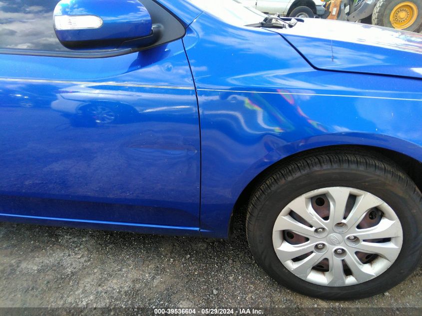 2010 Kia Forte Ex VIN: KNAFU4A20A5297469 Lot: 39536604