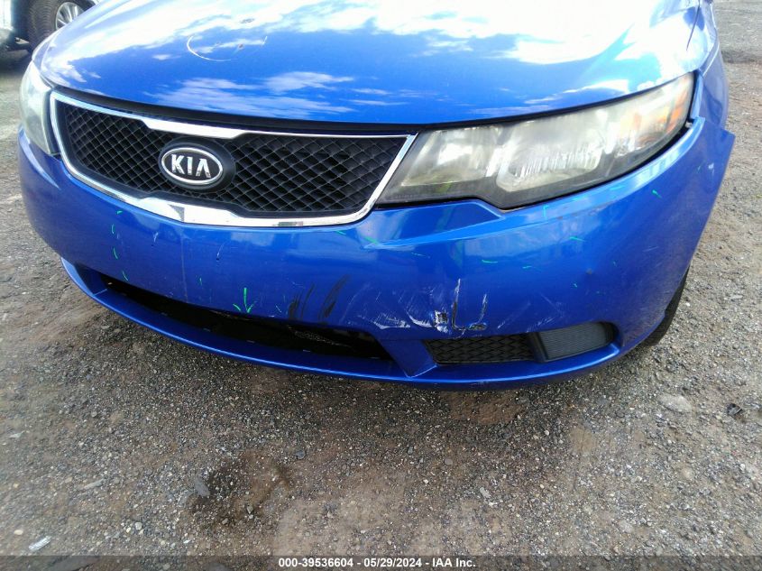 2010 Kia Forte Ex VIN: KNAFU4A20A5297469 Lot: 39536604