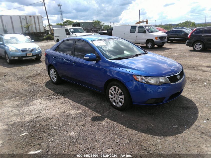 2010 Kia Forte Ex VIN: KNAFU4A20A5297469 Lot: 39536604