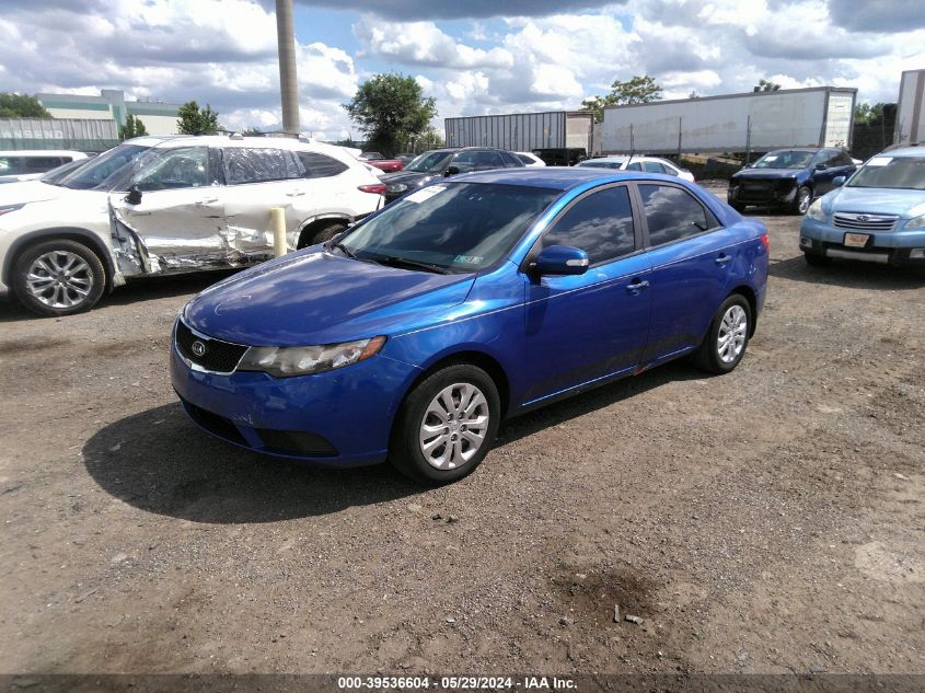 2010 Kia Forte Ex VIN: KNAFU4A20A5297469 Lot: 39536604