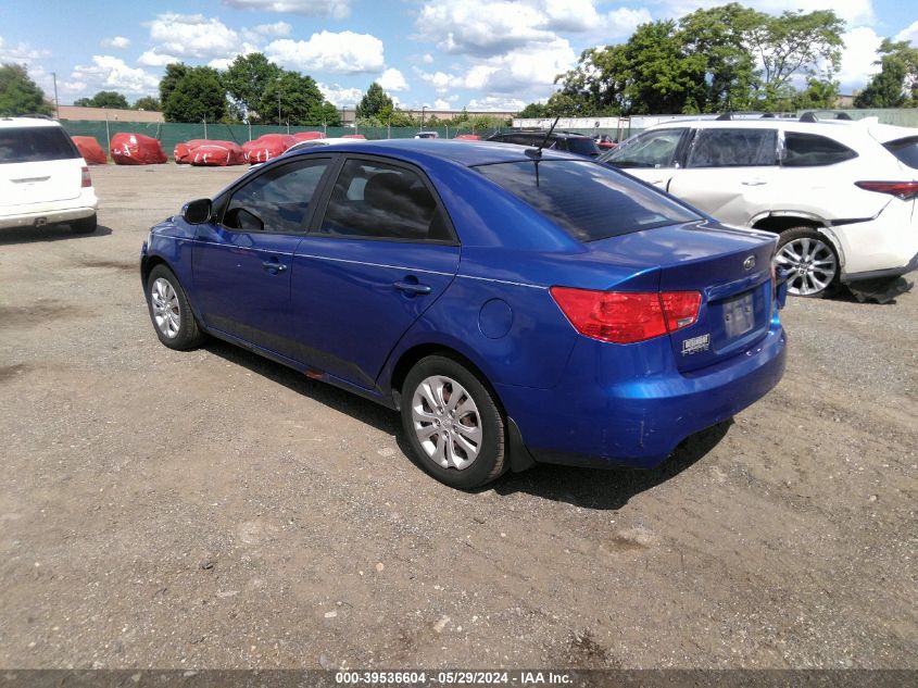 2010 Kia Forte Ex VIN: KNAFU4A20A5297469 Lot: 39536604