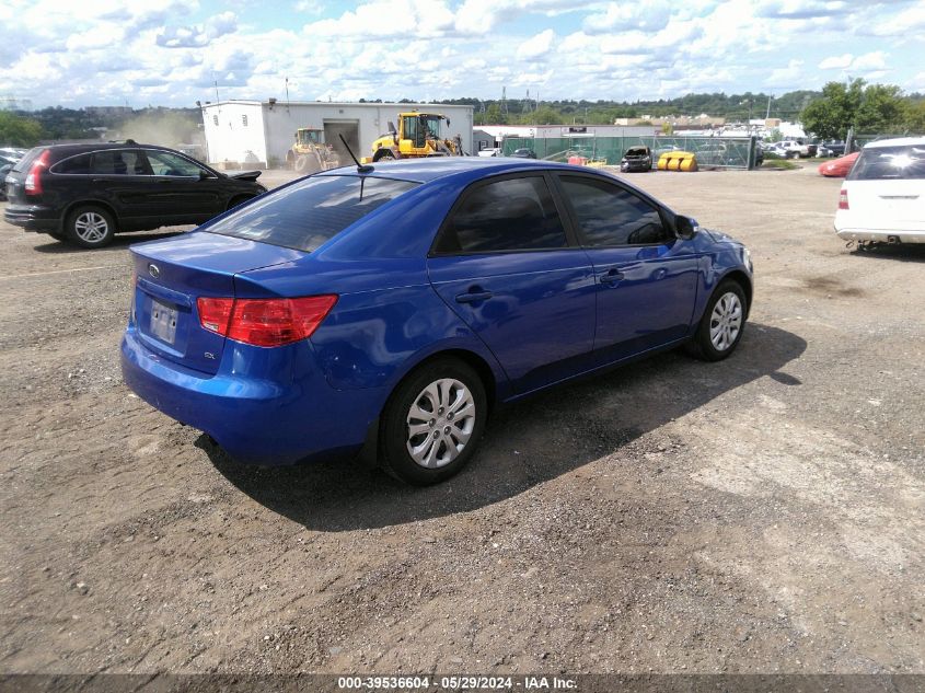 2010 Kia Forte Ex VIN: KNAFU4A20A5297469 Lot: 39536604