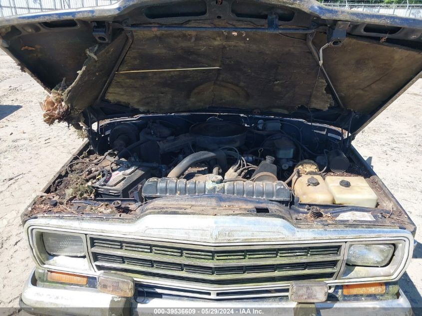 1986 Jeep Grand Wagoneer VIN: 1JCNJ15U5GT066961 Lot: 39536609