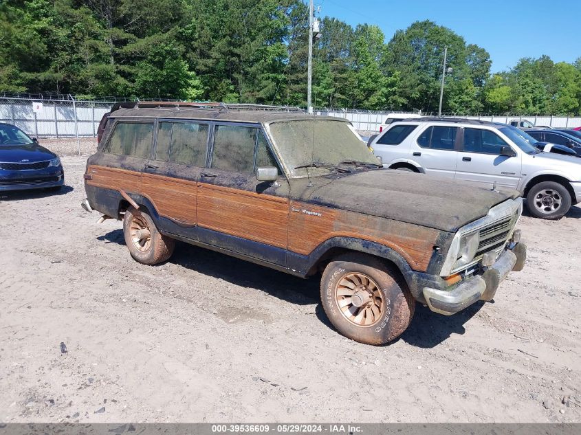 1986 Jeep Grand Wagoneer VIN: 1JCNJ15U5GT066961 Lot: 39536609