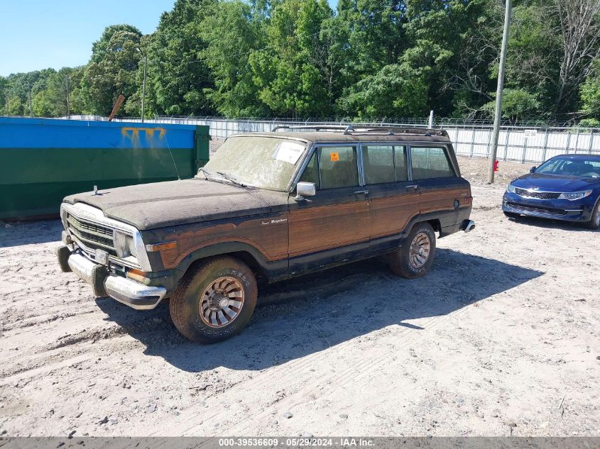 1986 Jeep Grand Wagoneer VIN: 1JCNJ15U5GT066961 Lot: 39536609