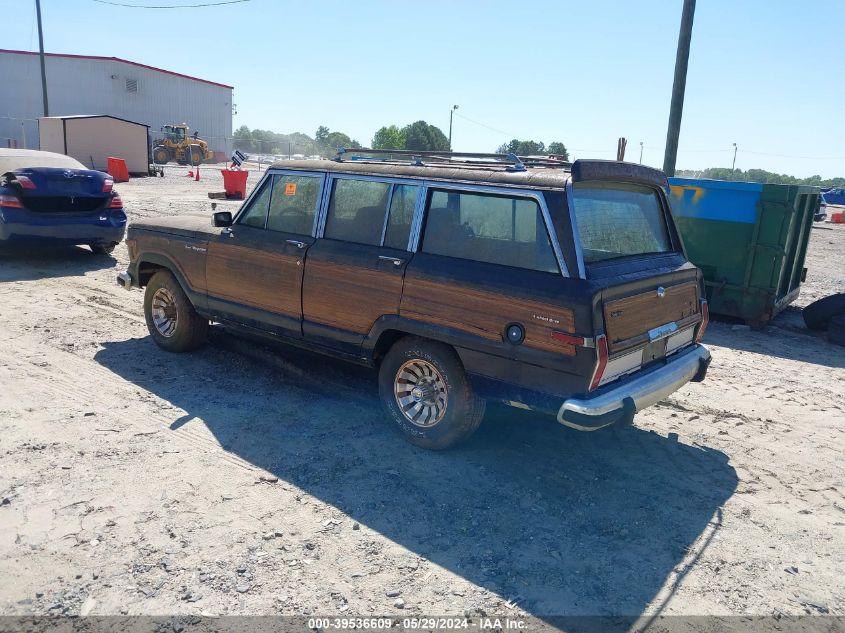 1986 Jeep Grand Wagoneer VIN: 1JCNJ15U5GT066961 Lot: 39536609