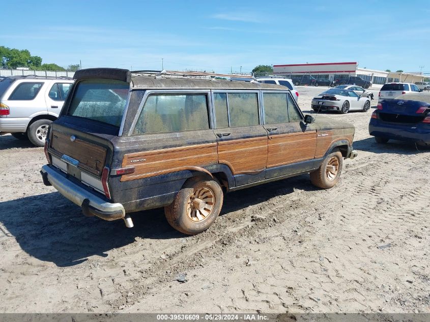 1986 Jeep Grand Wagoneer VIN: 1JCNJ15U5GT066961 Lot: 39536609