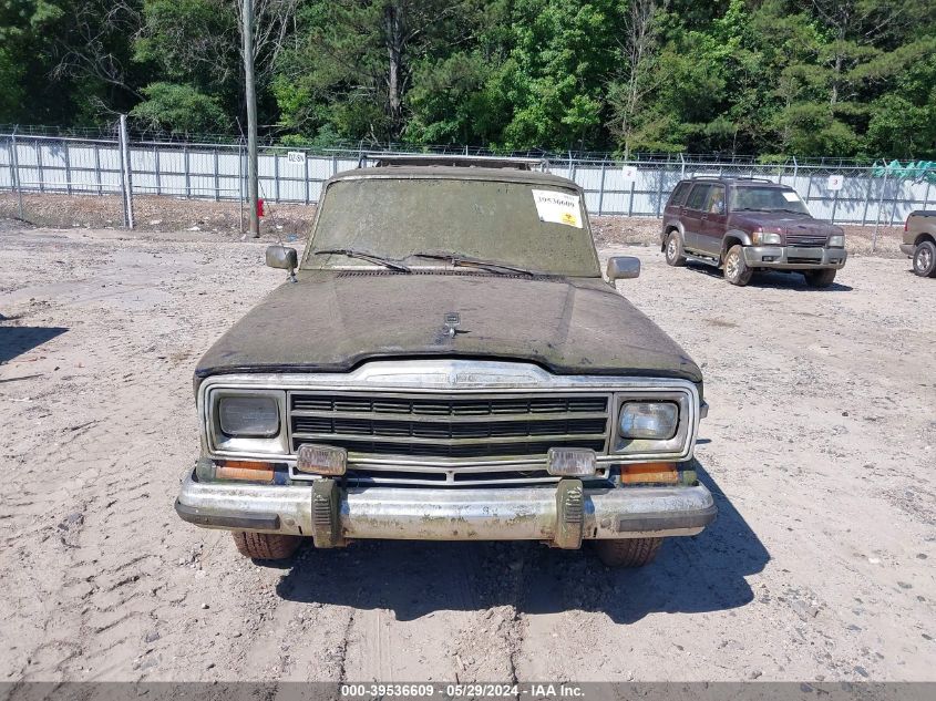 1986 Jeep Grand Wagoneer VIN: 1JCNJ15U5GT066961 Lot: 39536609