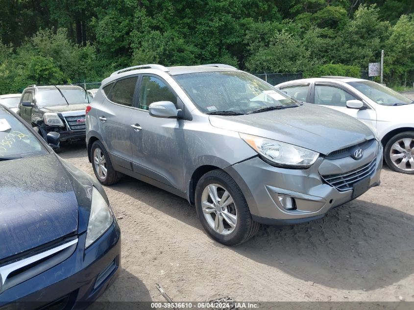 2013 Hyundai Tucson Gls VIN: KM8JUCAC7DU767065 Lot: 39536610