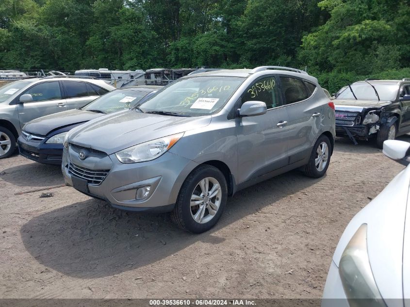 2013 Hyundai Tucson Gls VIN: KM8JUCAC7DU767065 Lot: 39536610